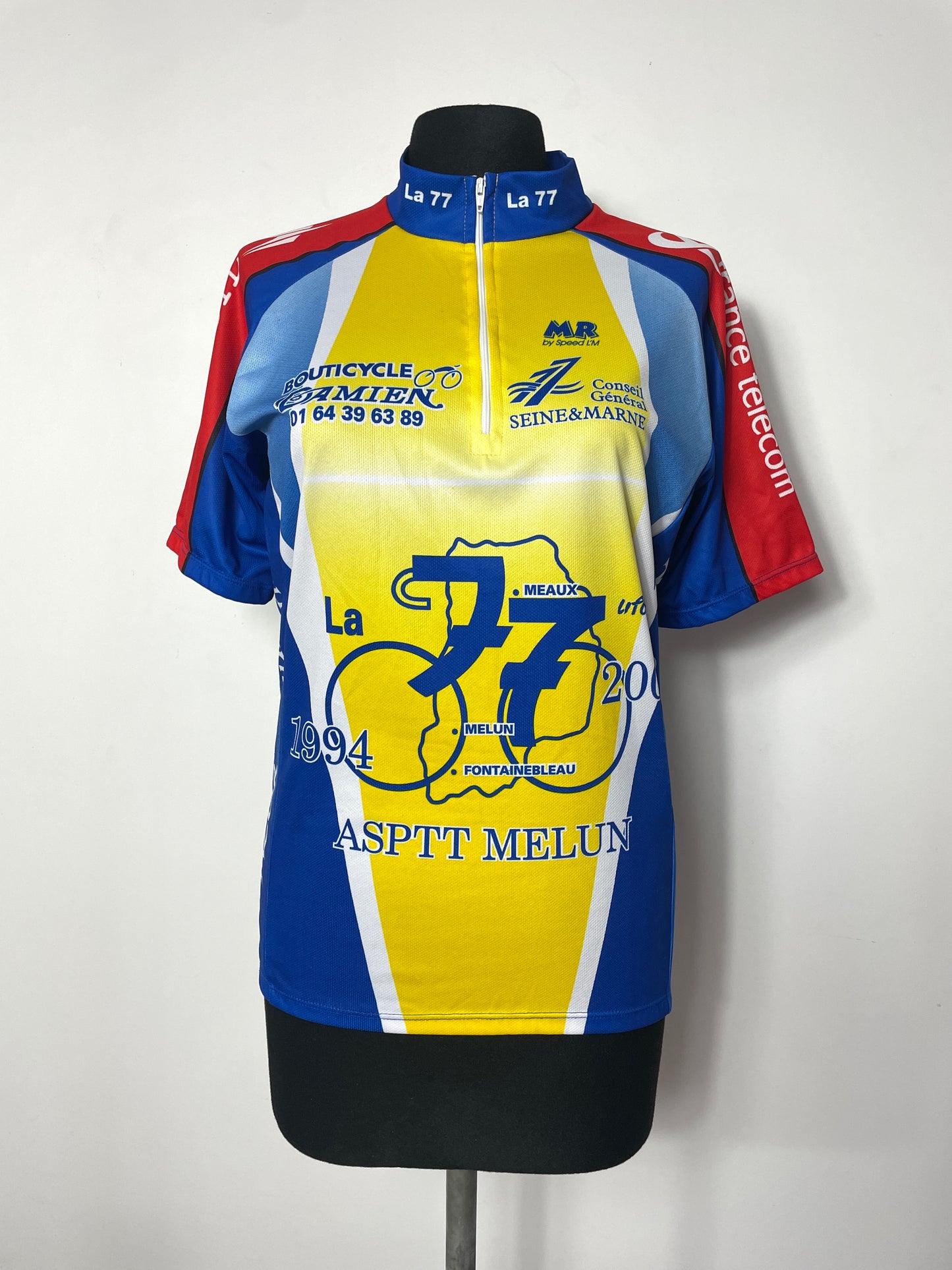 Maillot de cycliste 2003