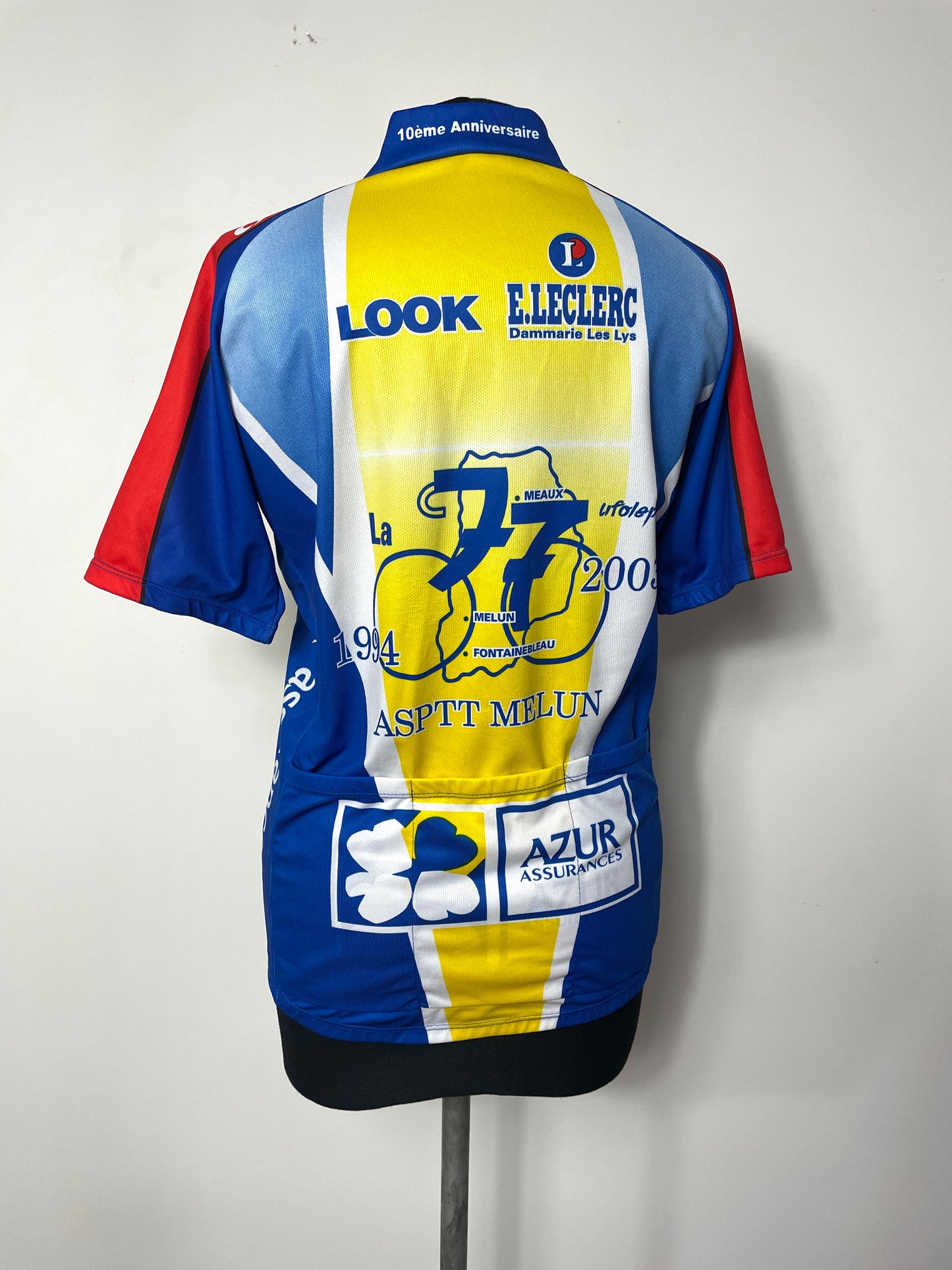 Maillot de cycliste 2003