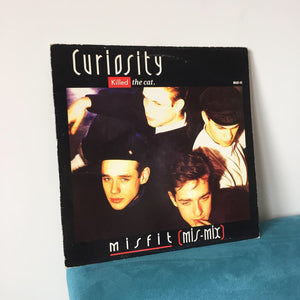 33 tours Curiosity Killed The Cat 1986