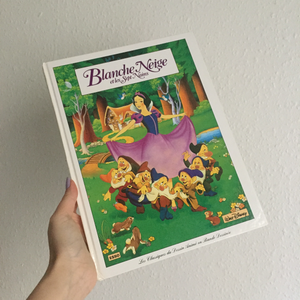 Bande dessinée Blanche Neige 1994