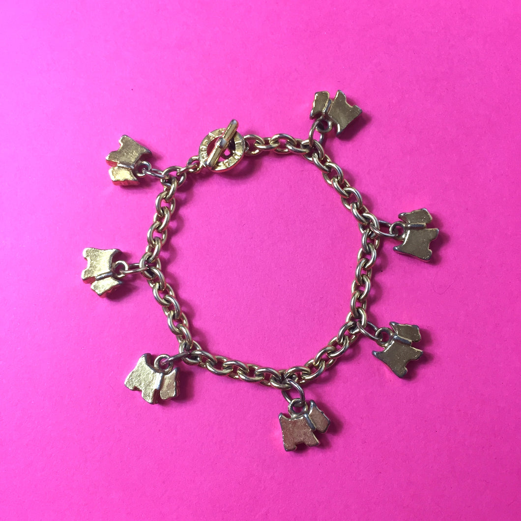 Bracelet tichiens Agatha doré