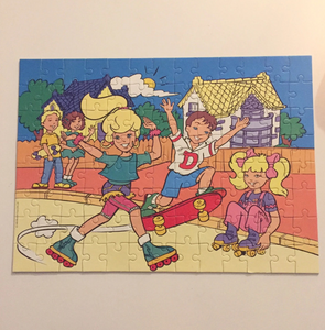 Puzzle Polly Pocket 1995