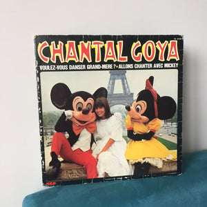 33 tours Chantal Goya 1977