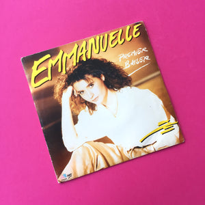 45 tours Emmanuelle 1986