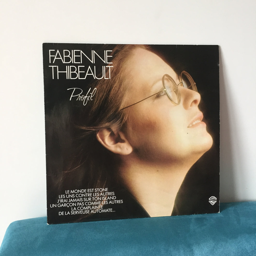 33 tours Fabienne Thibeault 1980