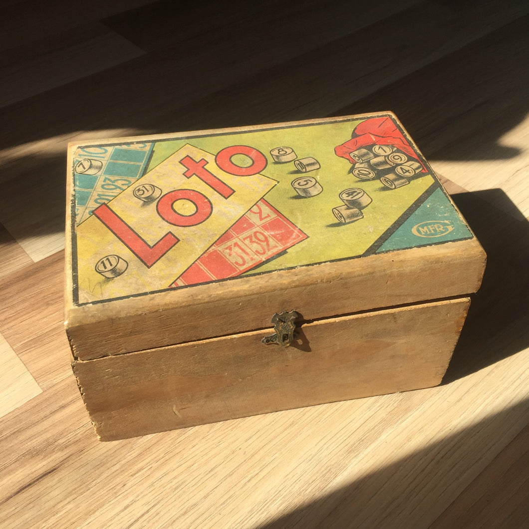 Jeu de loto/bingo 50's