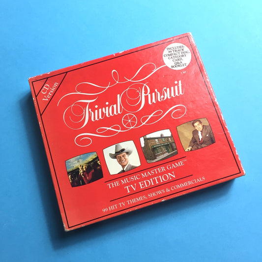 CD Trivial Pursuit 1992