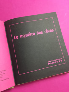 Le Mystère des rêves, Encyclopédie Planète, 1965