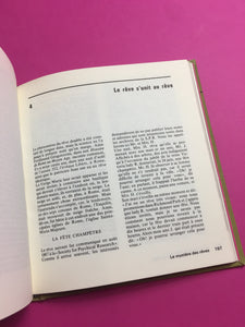 Le Mystère des rêves, Encyclopédie Planète, 1965