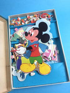 Puzzle Mickey 1986