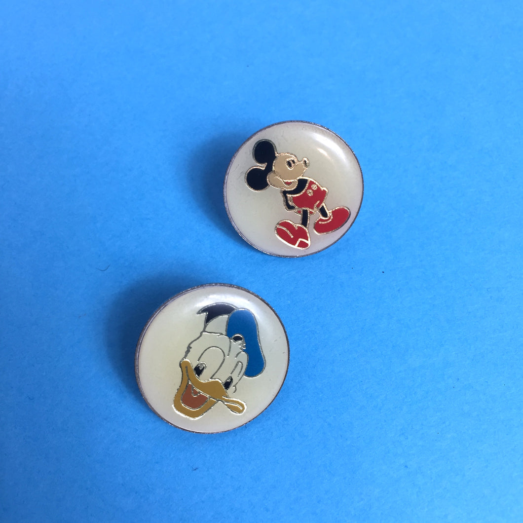 Pin's Mickey & Donald
