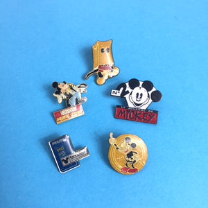 Pin's Mickey vintage