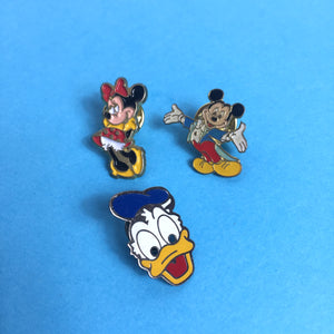 Pin's Minnie Mickey Donald 2
