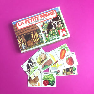 Domino La petite ferme 1980