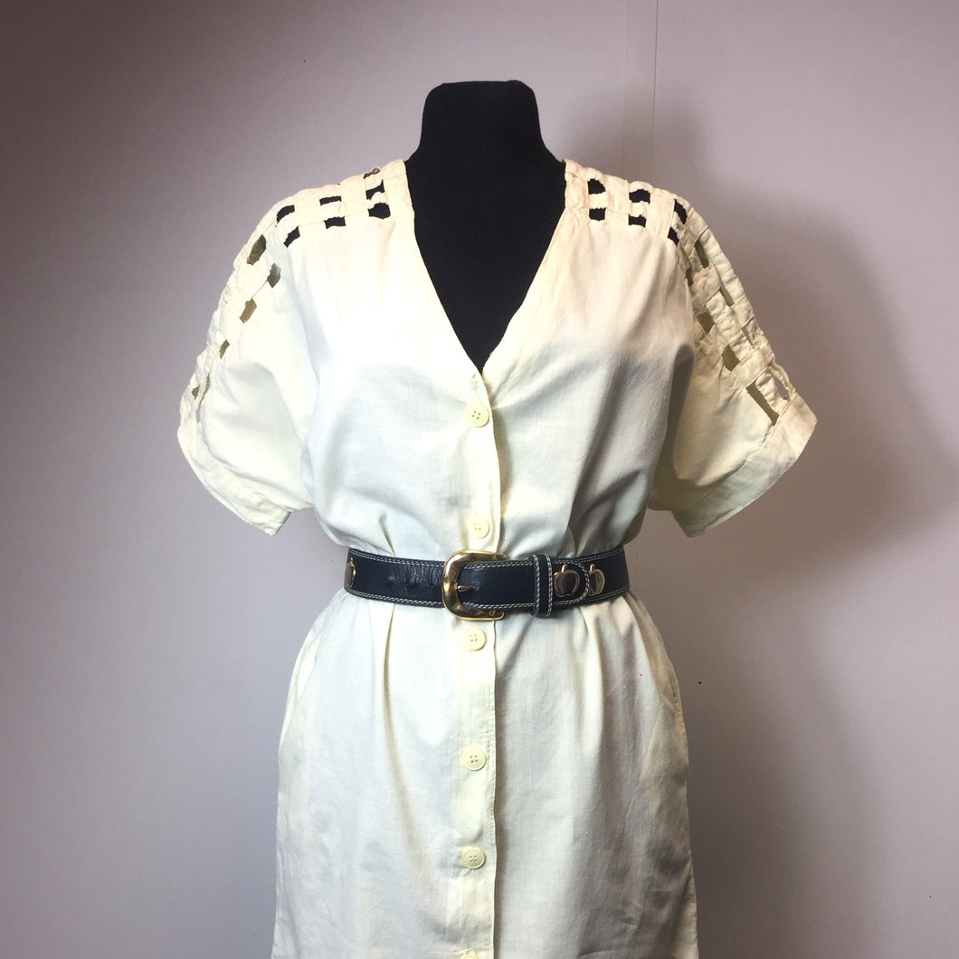 Robe 80's taille 34/36