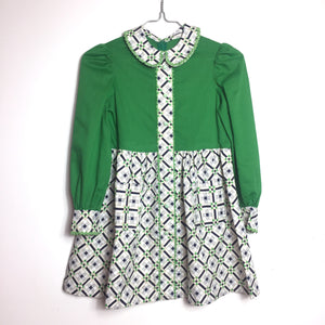 Robe 60/70's enfant 6 ans