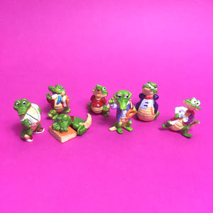 Figurines Kinder Crazy Crocos 1993