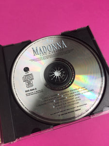 CD Madonna Like A Prayer 1989