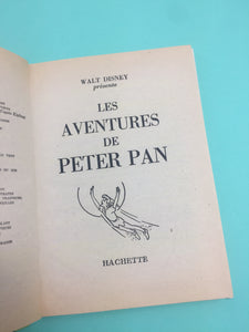Peter Pan Bibliothèque Rose 1973