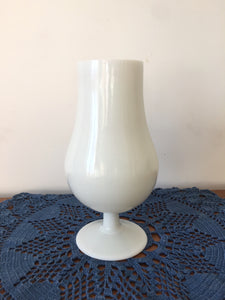 Vase vintage en opaline