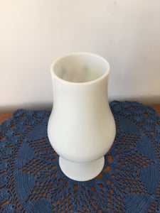 Vase vintage en opaline