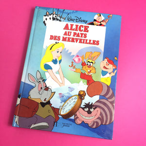 Livre Alice au pays des merveilles 1990