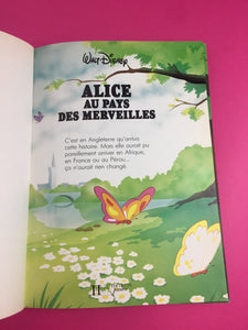 Livre Alice au pays des merveilles 1990