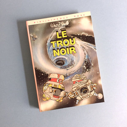 Livre Disney Le Trou noir 1980