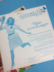 33 tours Douchka Disney 1985