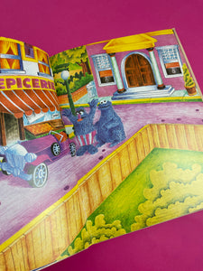 Livre Sesame Street 1978