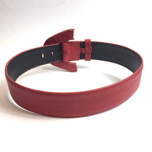 Ceinture 80's rouge
