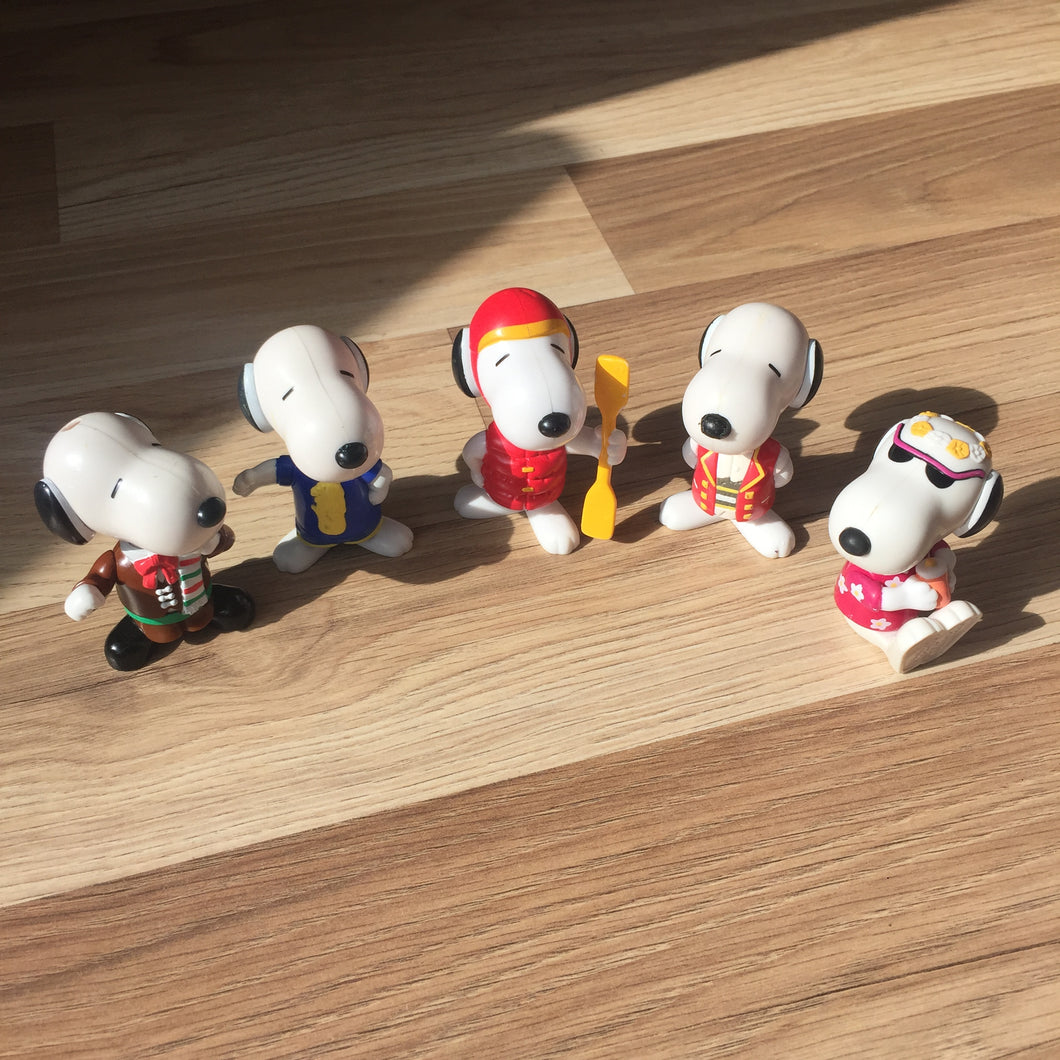 Figurines Snoopy 1999