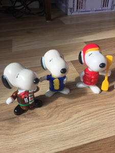 Figurines Snoopy 1999