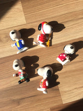 Charger l&#39;image dans la galerie, Figurines Snoopy 1999
