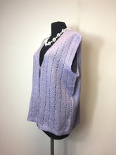 Charger l&#39;image dans la galerie, Gilet sans manches Lilas 44-48
