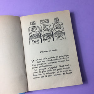 Livre L'avion des 3 Petits Cochons 1980