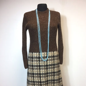 Robe vintage 60s taille 34/36