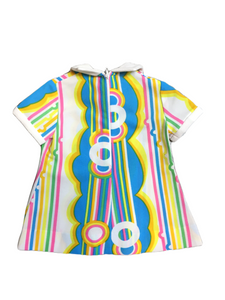 Robe 70's enfant 12-18 mois
