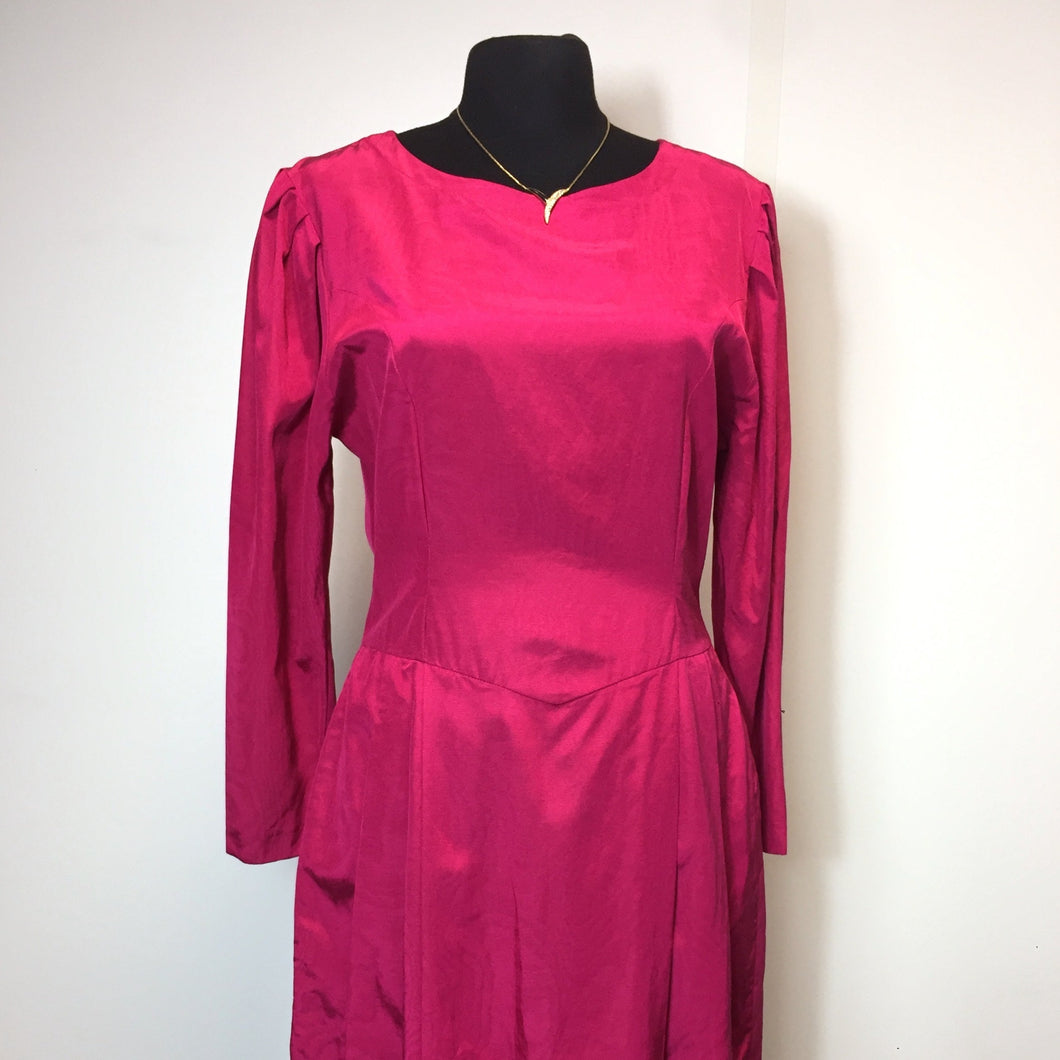 Robe de soirée 80's