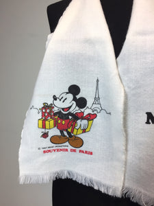 Écharpe vintage Mickey