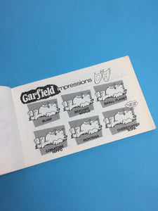 Livre Garfield 1989