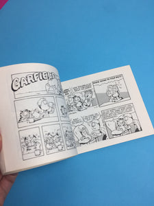 Livre Garfield 1989