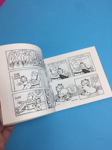 Livre Garfield 1989
