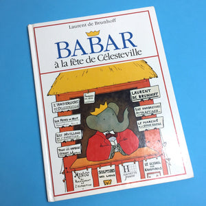 Livre Babar 1997