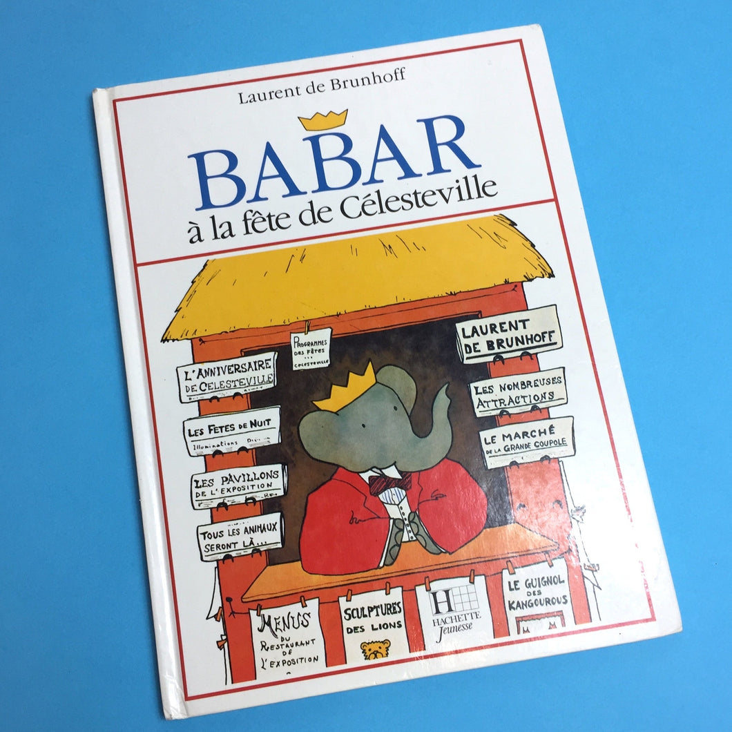 Babar à la fête de Célesteville 1997