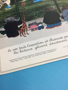 Babar à la fête de Célesteville 1997