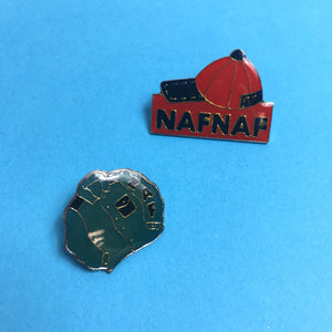 Pin's vintage Naf Naf