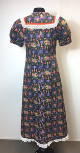 Robe 70's cousue main