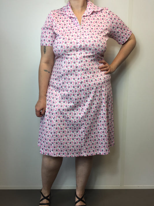 Robe à fleurs taille 46/48