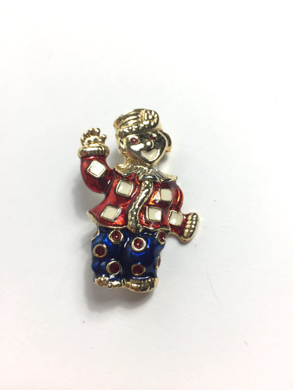 Broche bonhomme